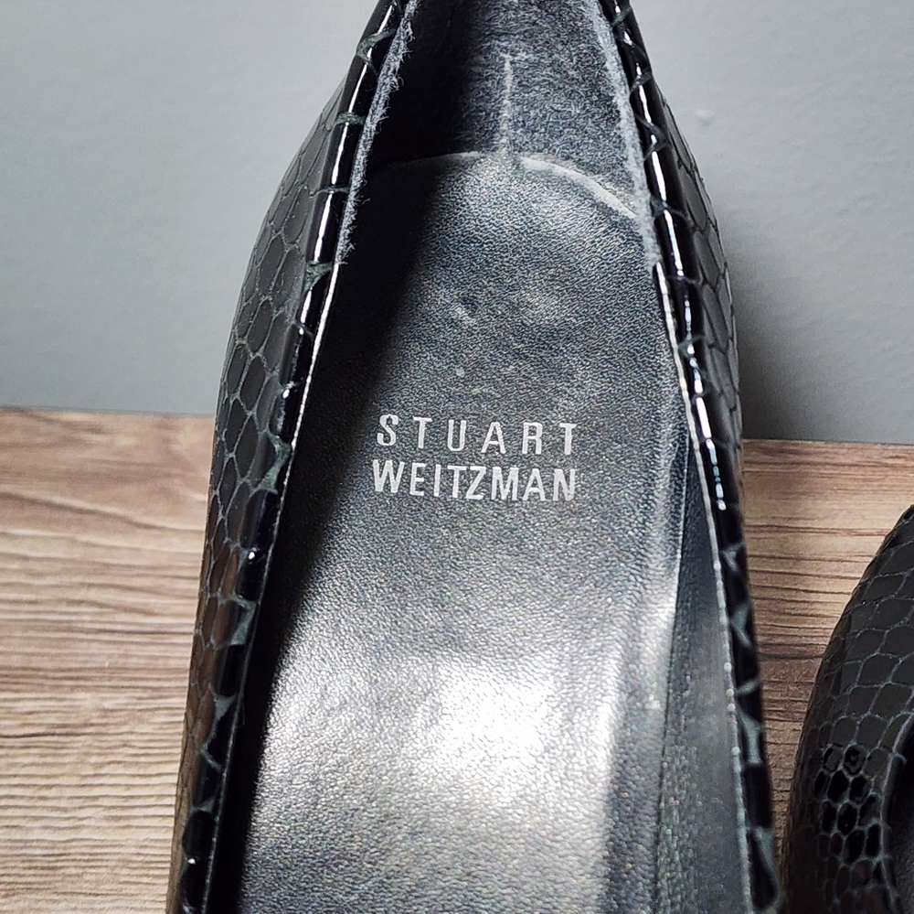 Stuart Weitzman Open Toe Heels - image 4
